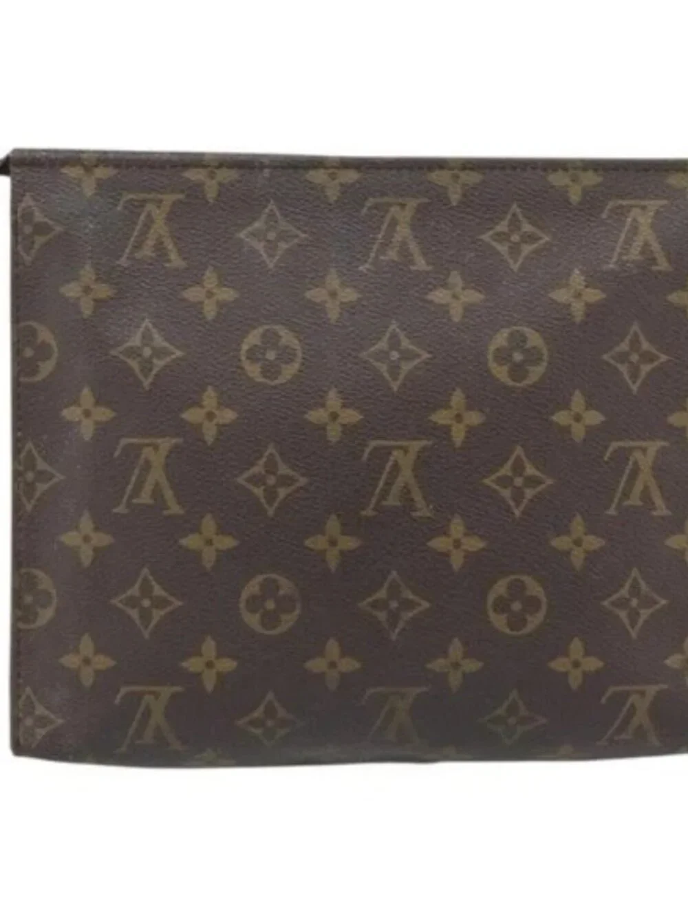 LOUIS VUITTON Monogram Poche Toilette 26 Pouch M47542 LV Auth 180910